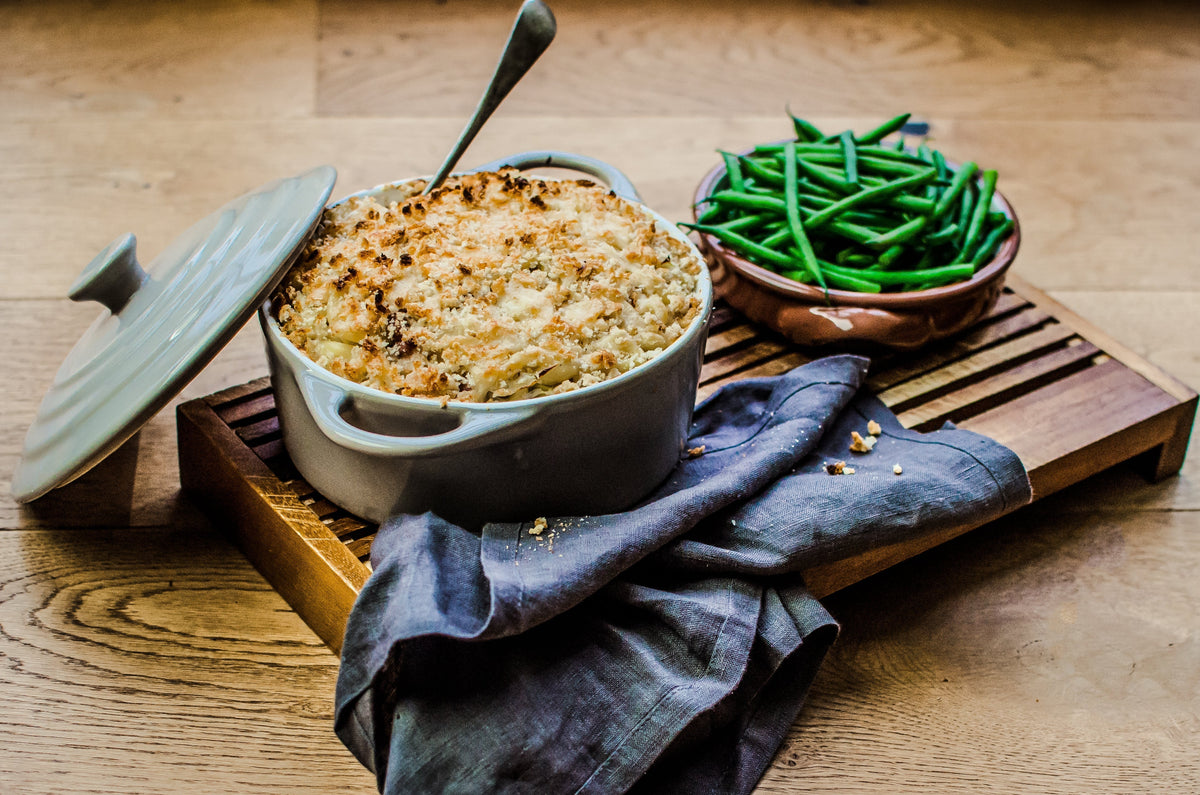 Etherington’s Chicken & Bacon Macaroni Cheese
