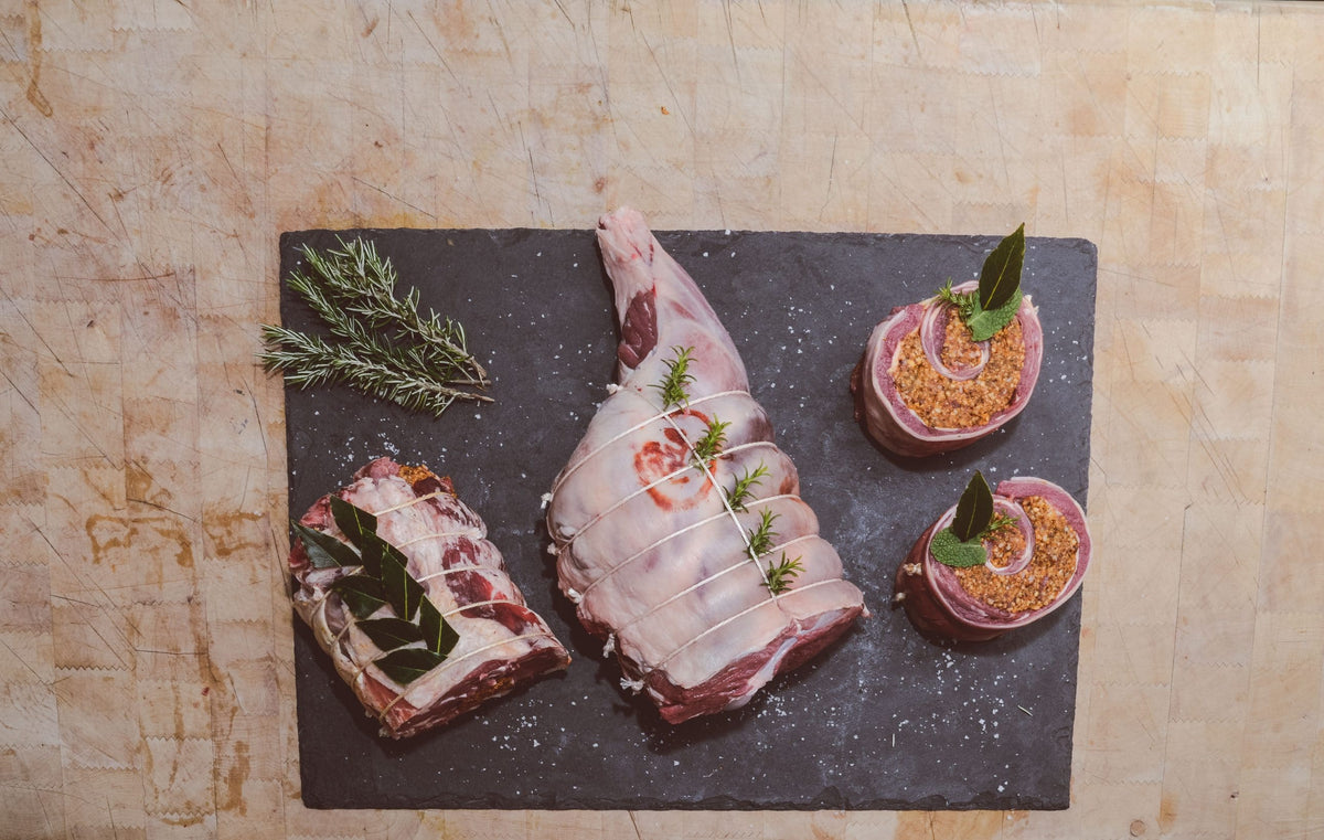 Cooking Easter Lamb