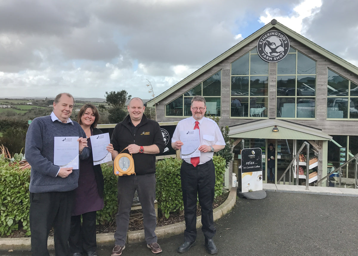 Etherington’s Invest in Life Saving Device