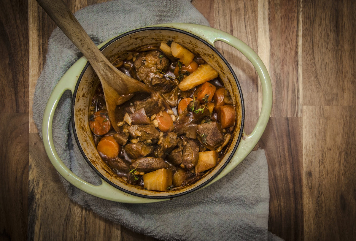 Etherington’s Low and Slow Beef Shin Stew Recipe