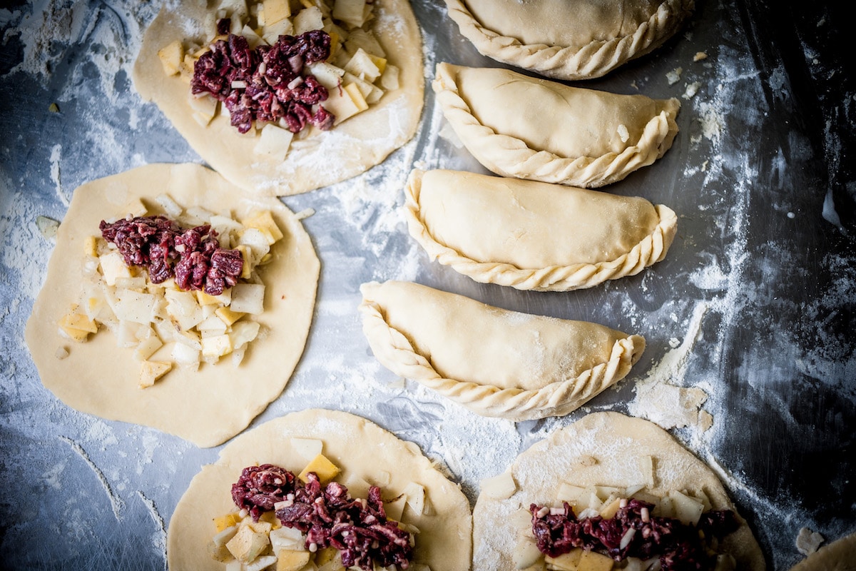How to Cook a Frozen Pasty