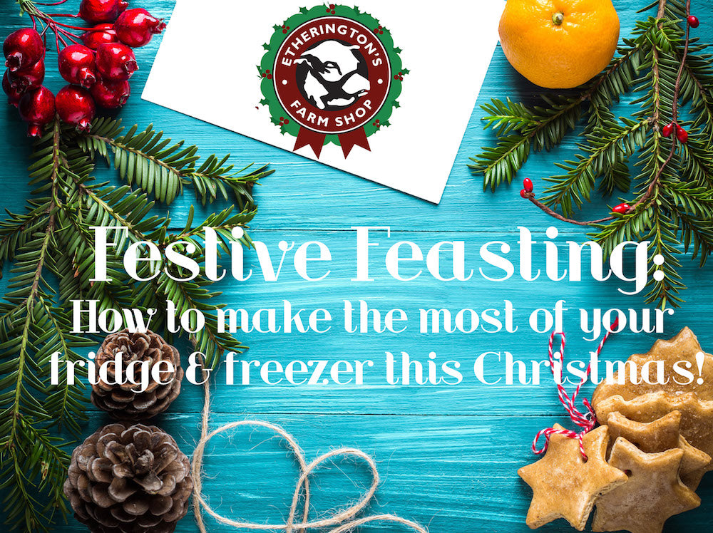 Festive Feasting: How to make the most of your fridge & freezer this Christmas