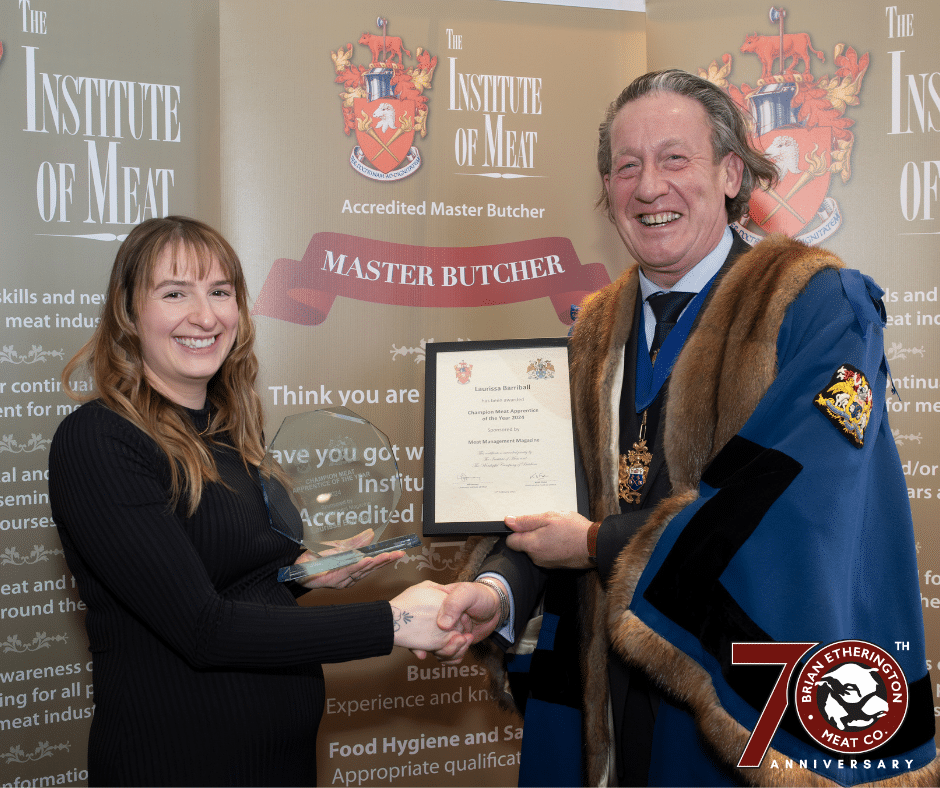 Laurissa  Celebrates National Award Win at London Prize Giving Event