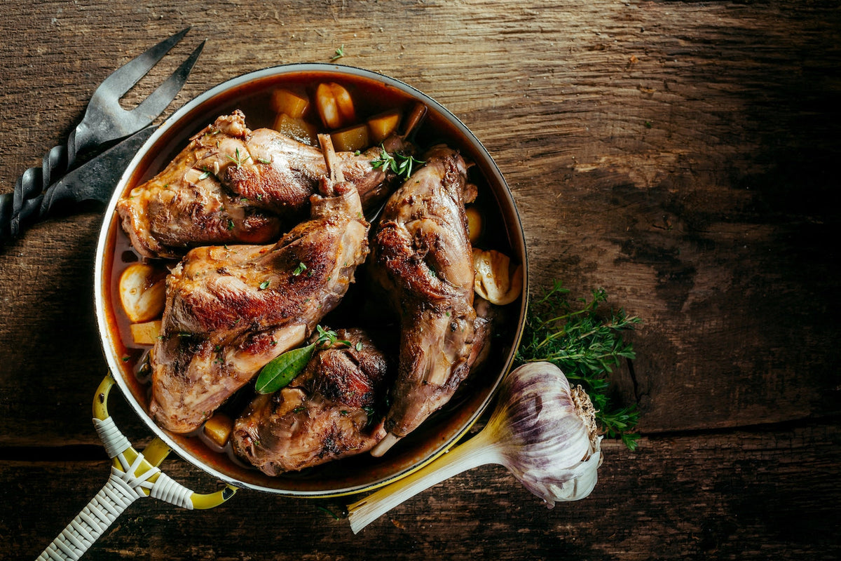 Etherington’s Guide to Buying and Cooking Rabbit