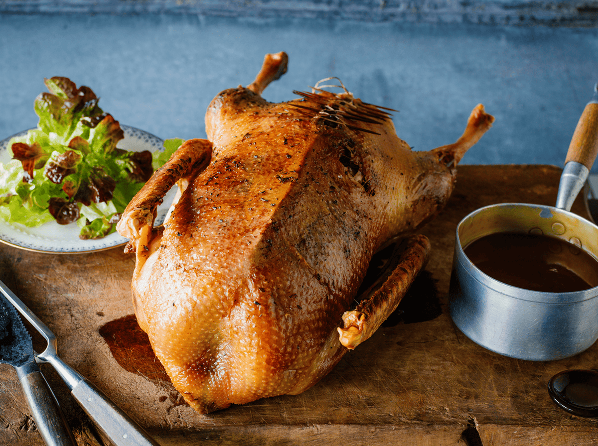 Roast Goose