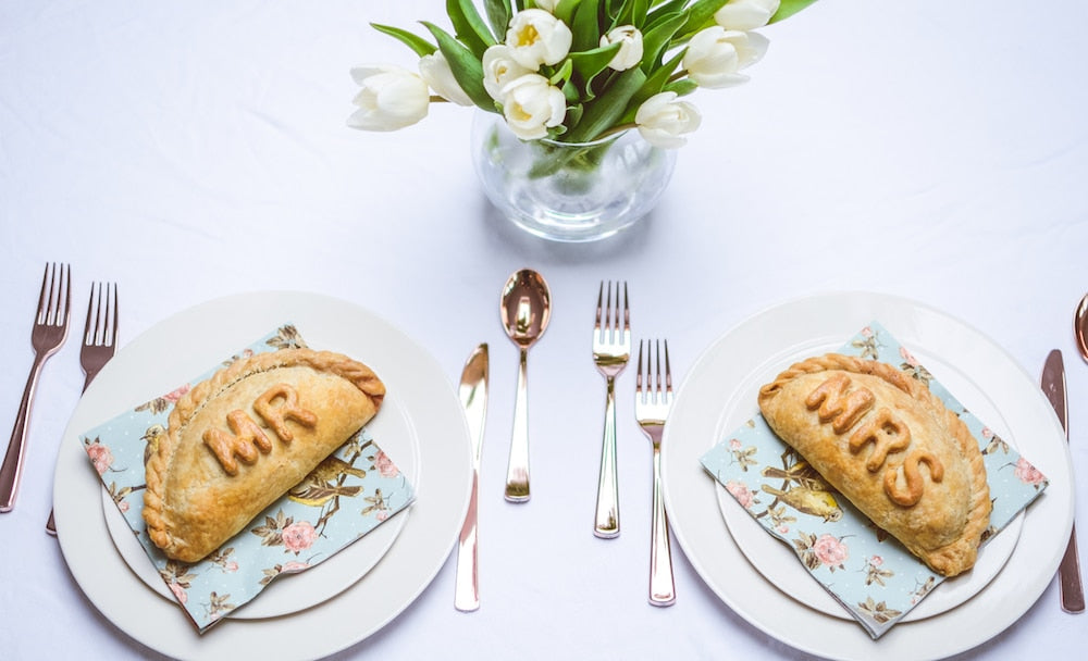 Make Your ‘I Do’ Delicious with Etherington’s Wedding Pasties