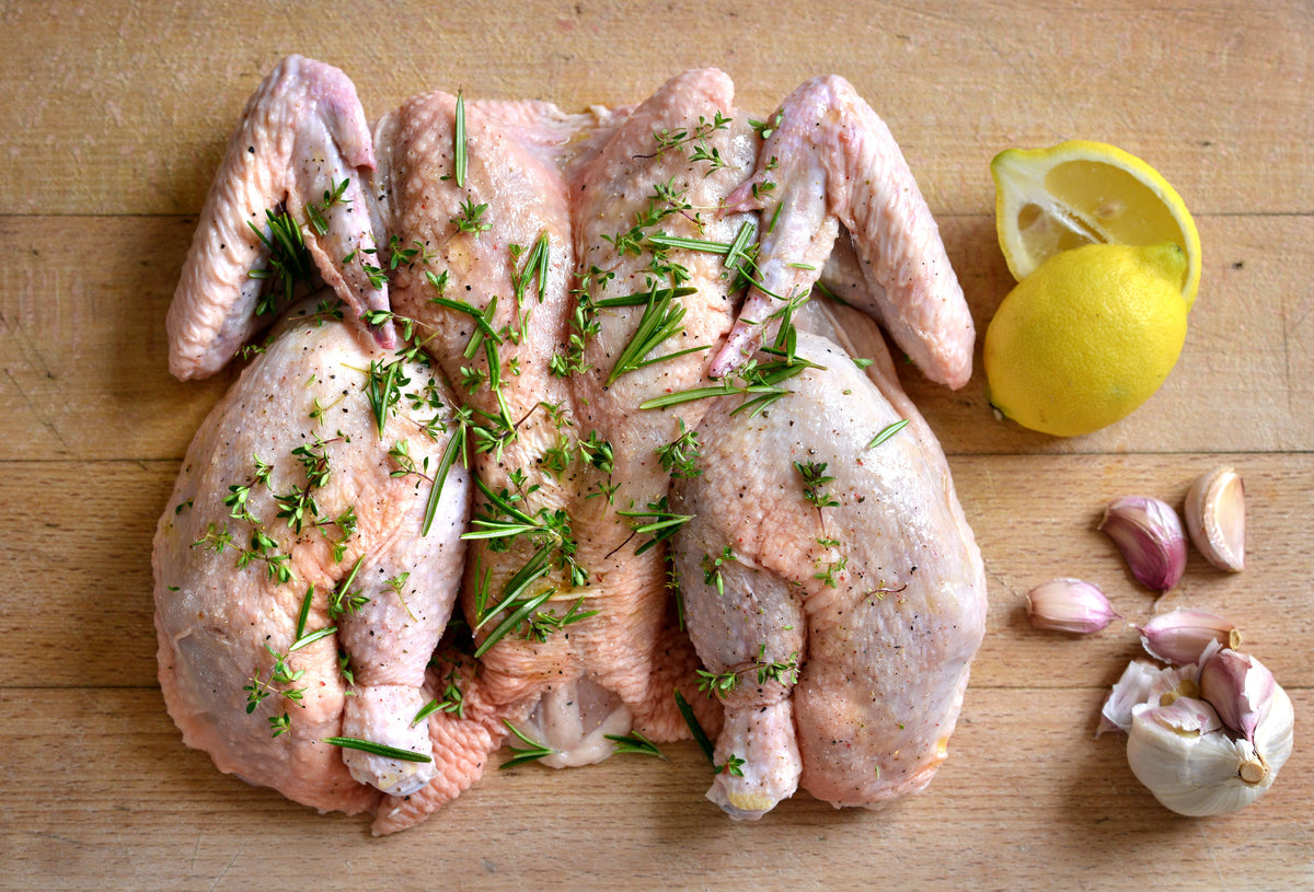 Spatchcock chicken