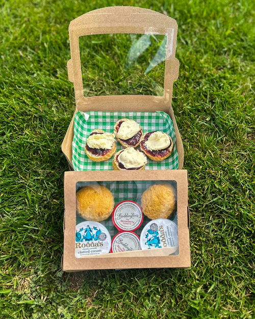 Etherington's Cream Tea for Two image 0