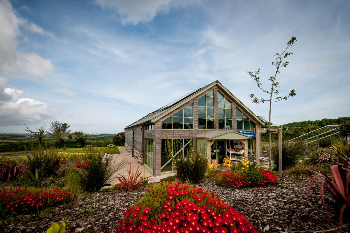Etherington's Farm Shop exterior