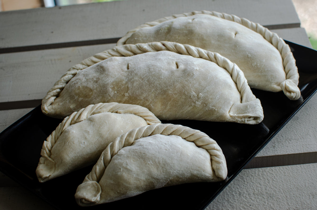 Traditional Cornish Steak Family Box - Frozen Cornish Pasties by Post image 0