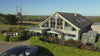 Drone shot of Etherington's Farm Shop