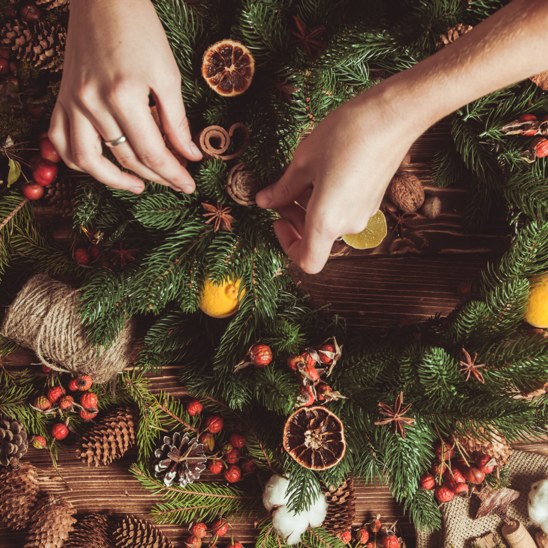 Christmas Wreath Making Workshop 4th December 2026 🎄