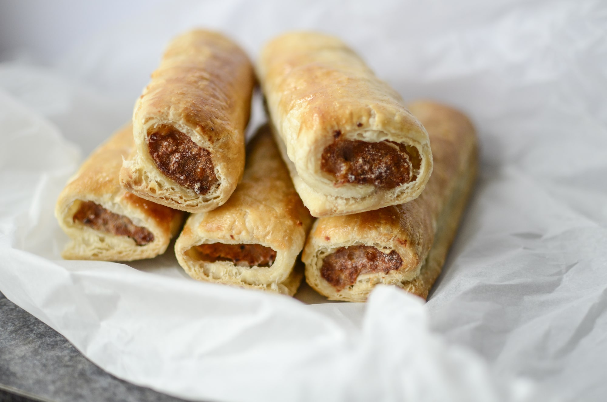 Buy Etherington's Wheal Rose sausage roll online