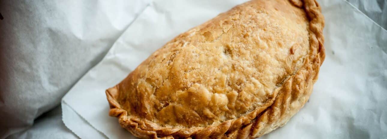 Vegetable pasty