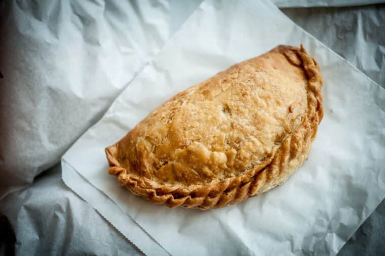 Vegetable pasty