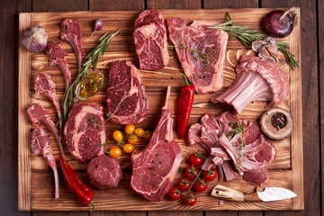 meat supplier restaurant