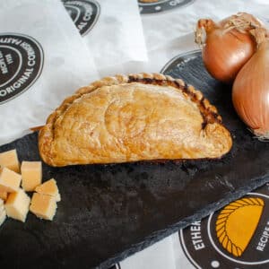 Cheese and Onion Pasty
