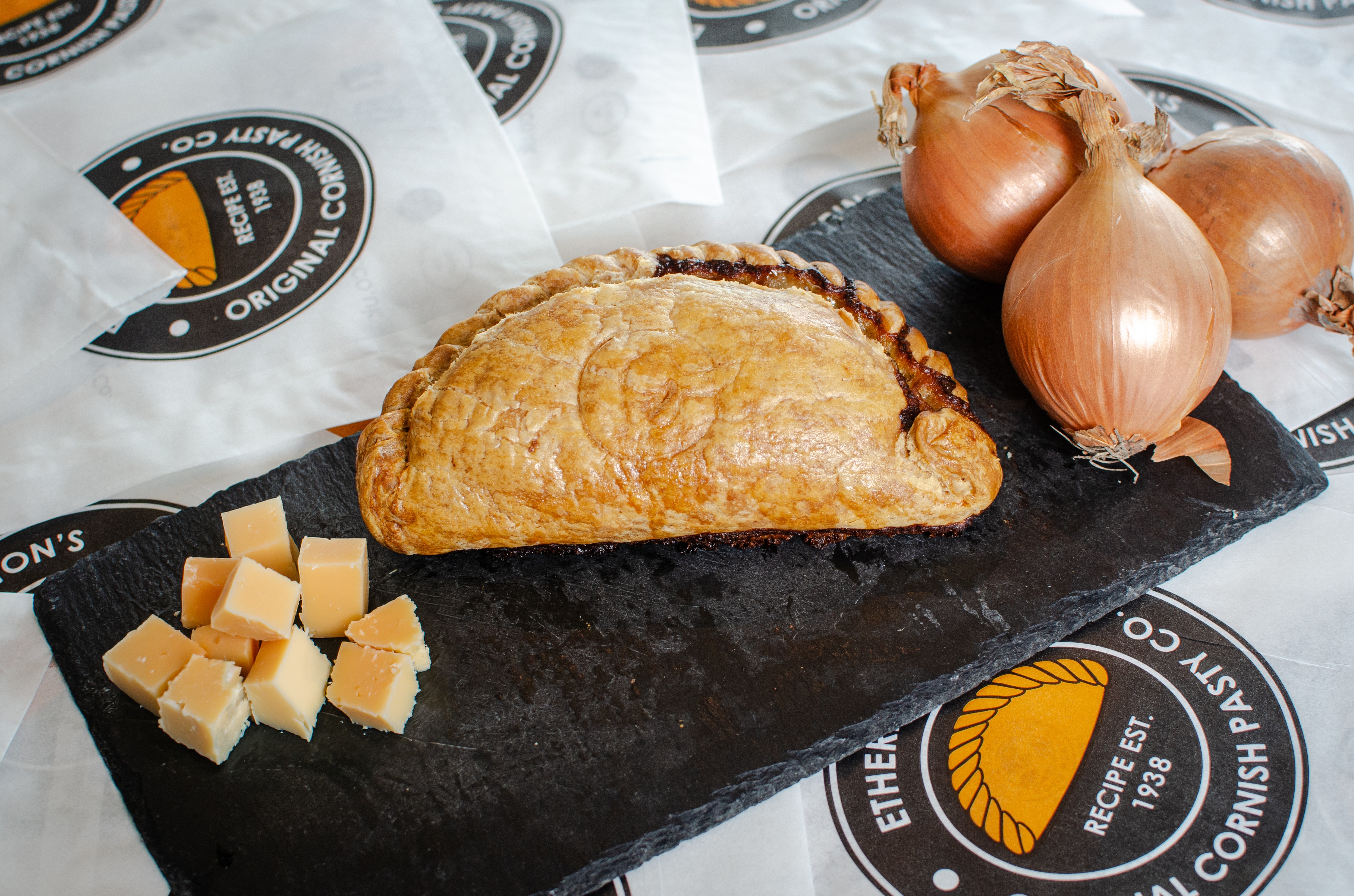 Cheese and Onion Pasty
