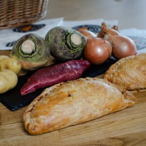 Cornish Pasty Cooked