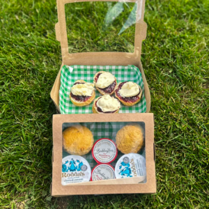 Etherington's Cream Tea for Two